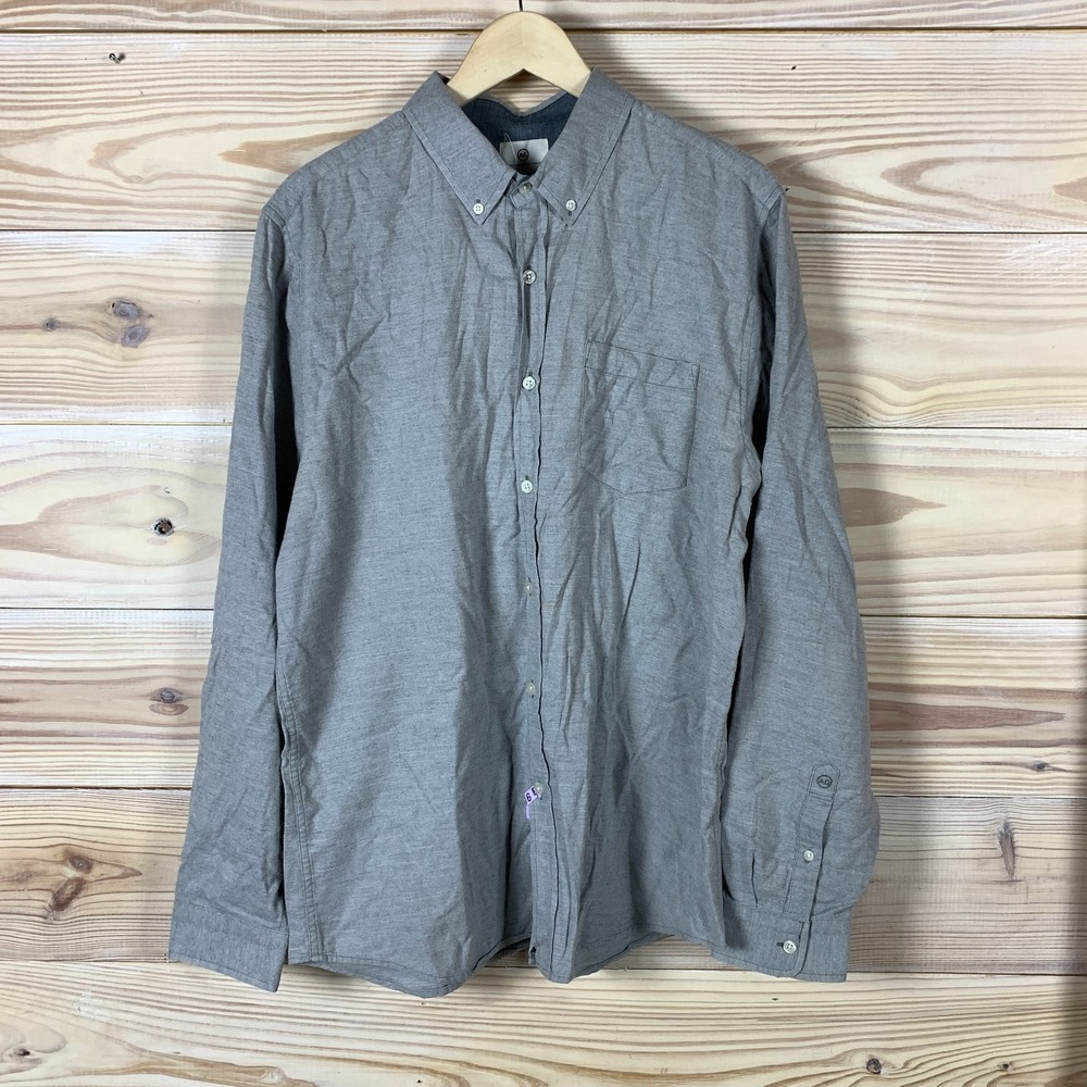 AG Adriano Goldschmied‎ Shirt Mens XL Standard Fit Long Sleeve Button Up Casual